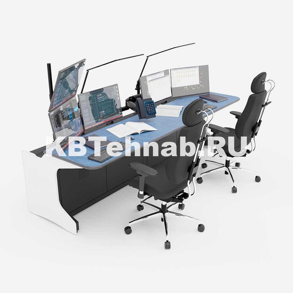 Диспетчерский стол для двух операторов TS-RDM-PG52-KBT