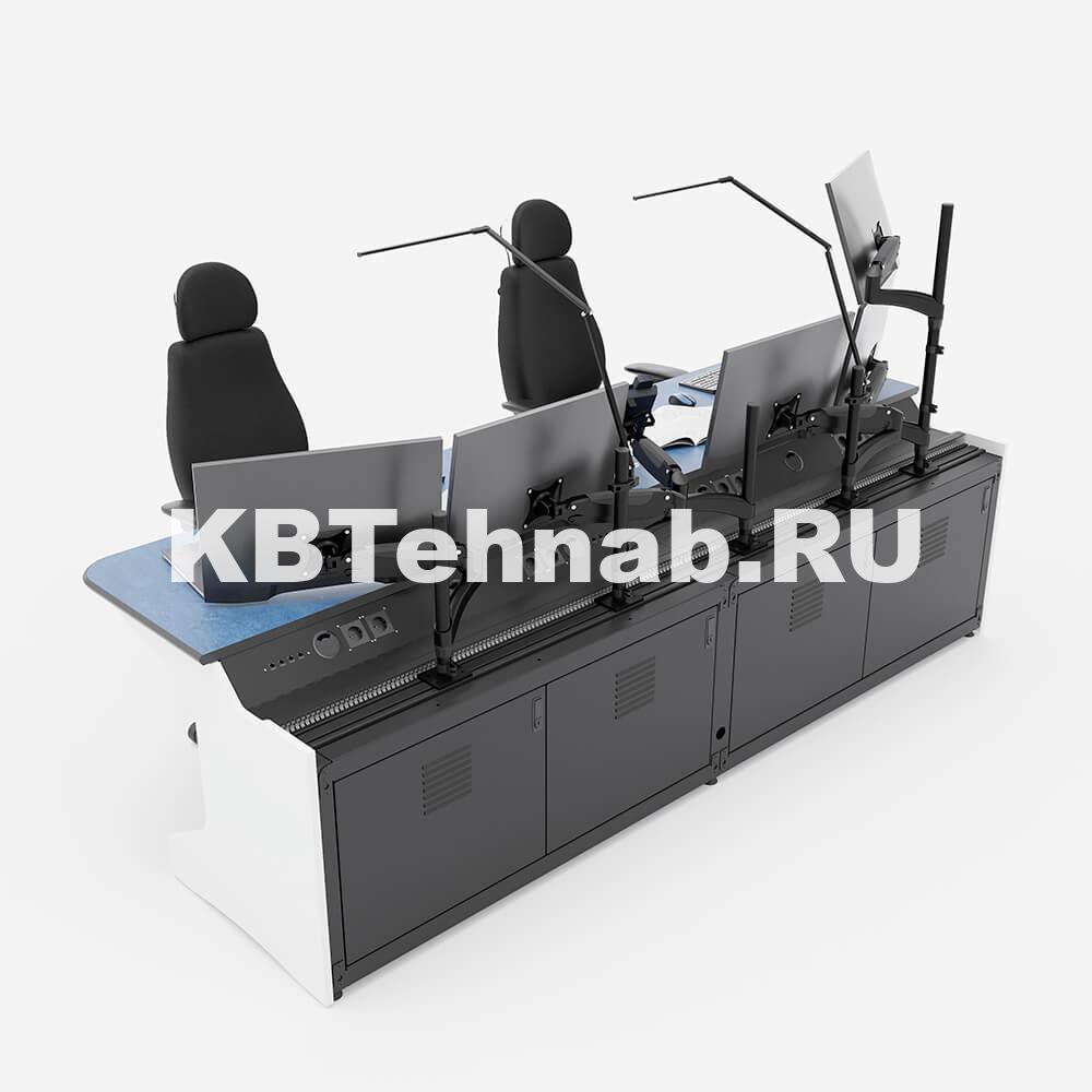 Диспетчерский стол для двух операторов TS-RDM-PG52-KBT