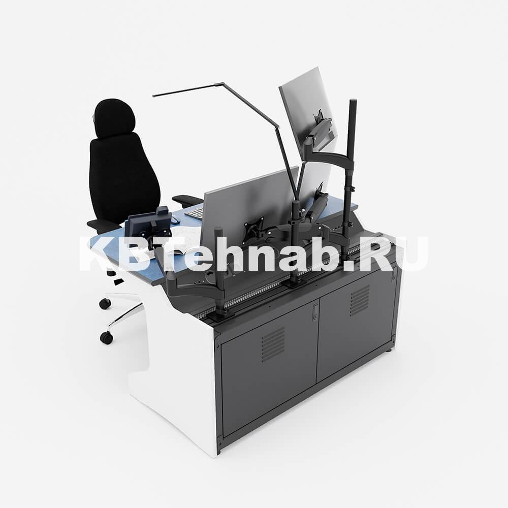 Диспетчерский стол для одного оператора TS-RDM-PG51-KBT