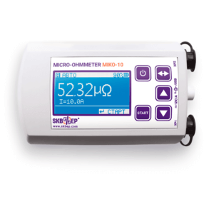 Малогабаритный микроомметр МИКО-10. Измерительный блок МИКО-10 042.00.00.000.