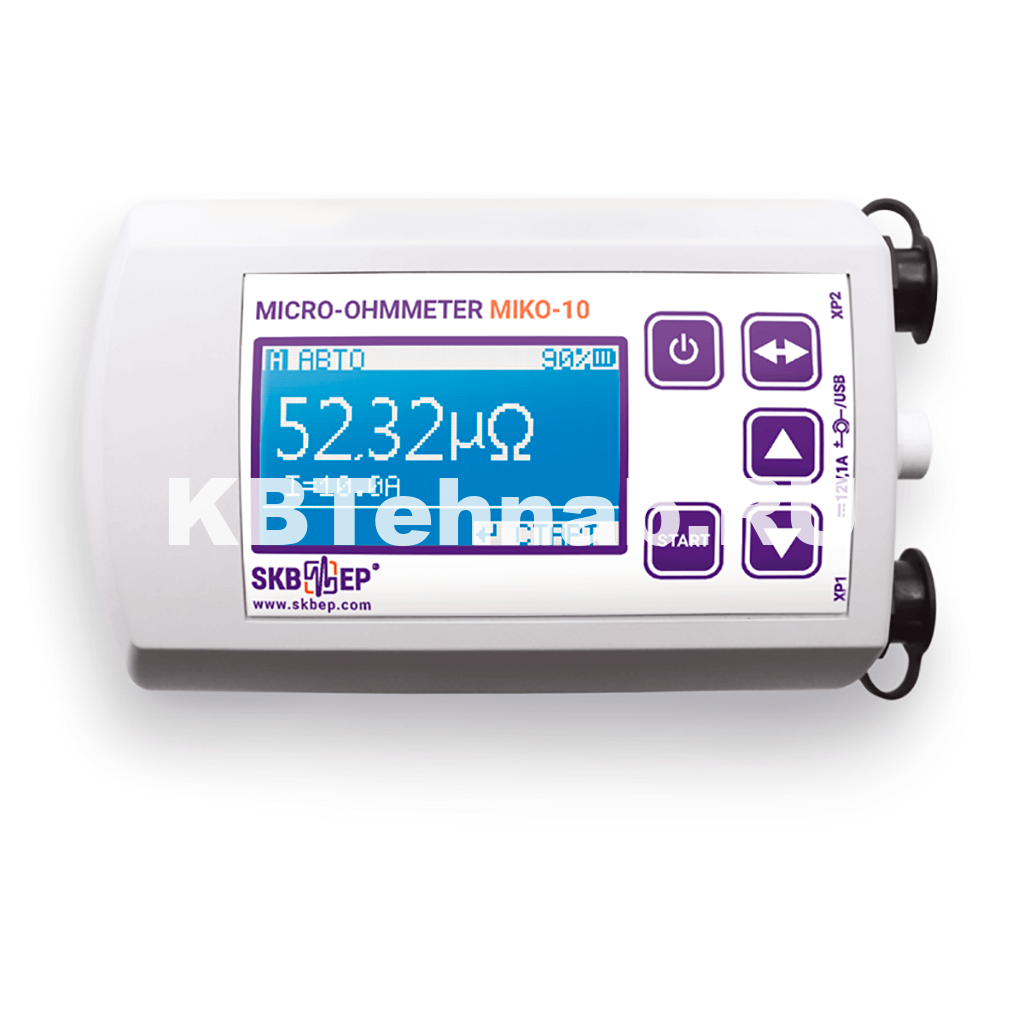 Малогабаритный микроомметр МИКО-10. Измерительный блок МИКО-10 042.00.00.000.