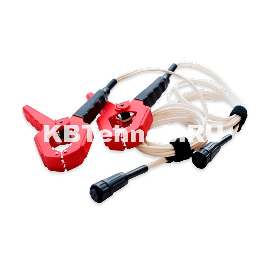 Малогабаритный микроомметр МИКО-10. Измерительный кабель 042.04.00.000.