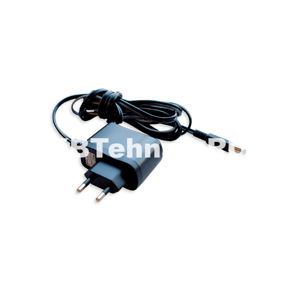 Малогабаритный микроомметр МИКО-10. Сетевой адаптер для заряда встроенного аккумулятора.