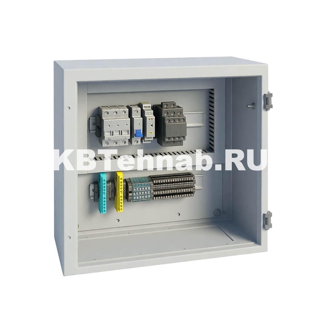 Ящики управления освещением МБА-ЯУО без двери