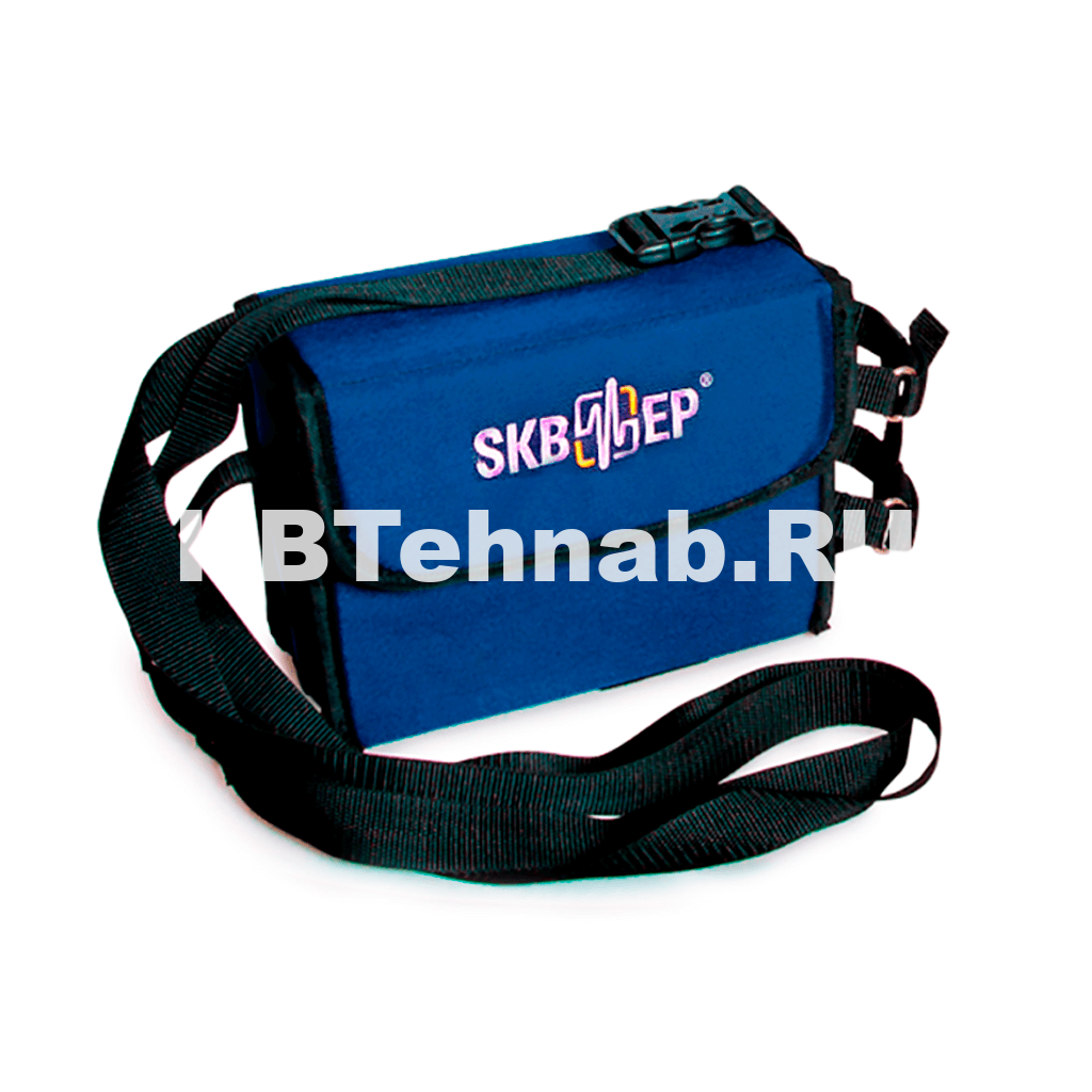 Микромилликилоомметр МИКО-2.3. Сумка для переноски прибора 123.02.01.000