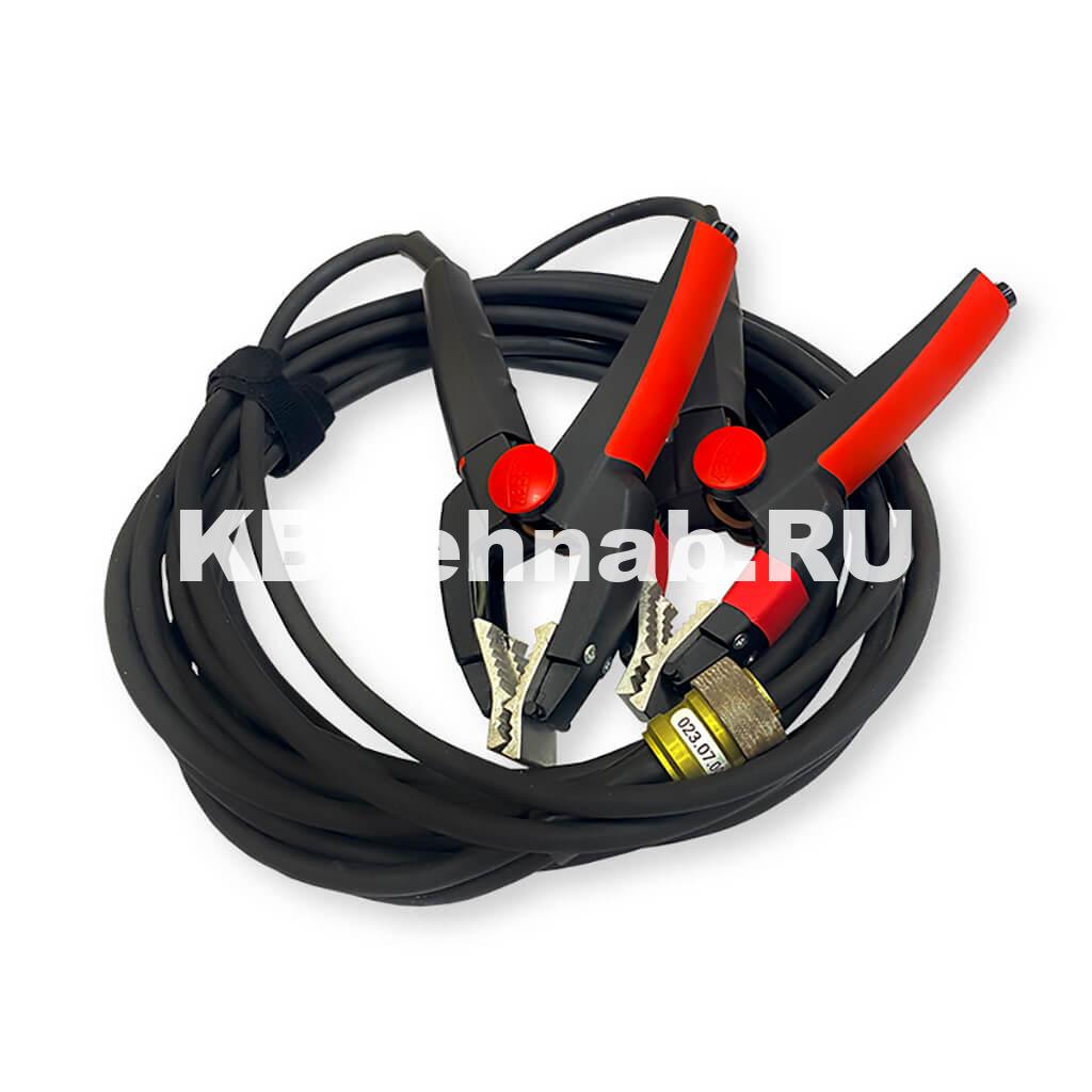 Микромилликилоомметр МИКО-2.3. Кабель измерительный миллиомметра К233 023.07.00.000-02. Кабель измерительный с зажимом типа «крокодил» для силовых трансформаторов 110кВ и ниже.