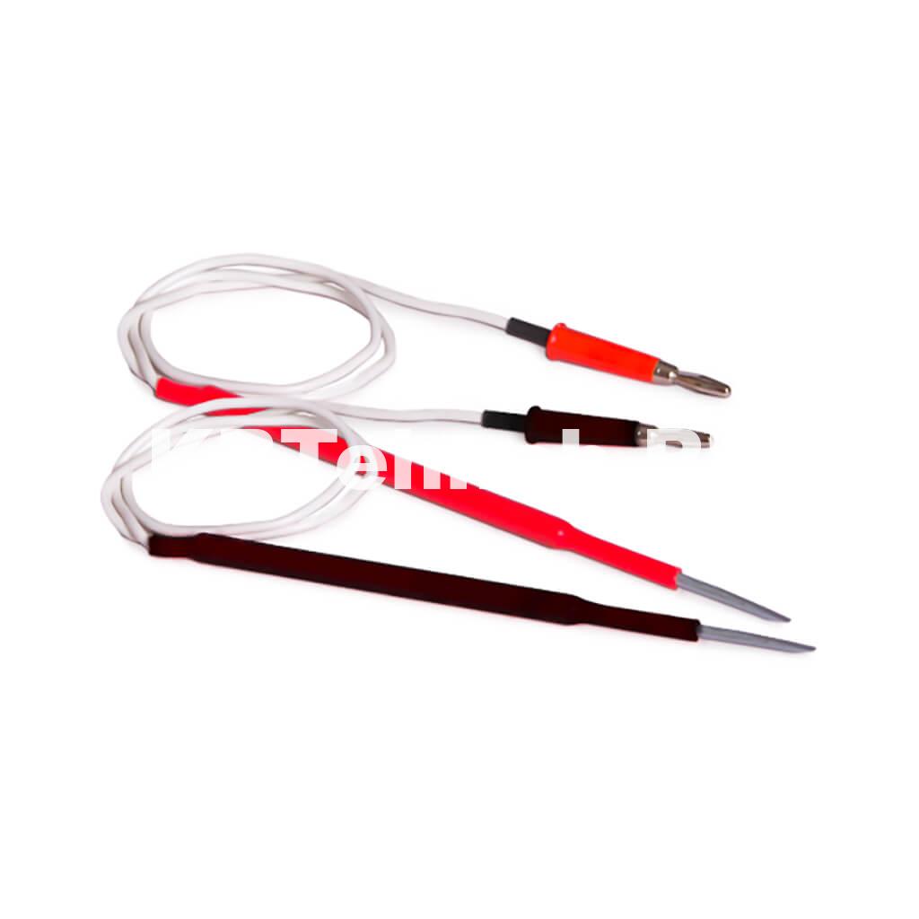 Микроомметр МИКО-1. Потенциальный штыревой контакт (черный и красный). Дополнительная комплектация (по заказу).