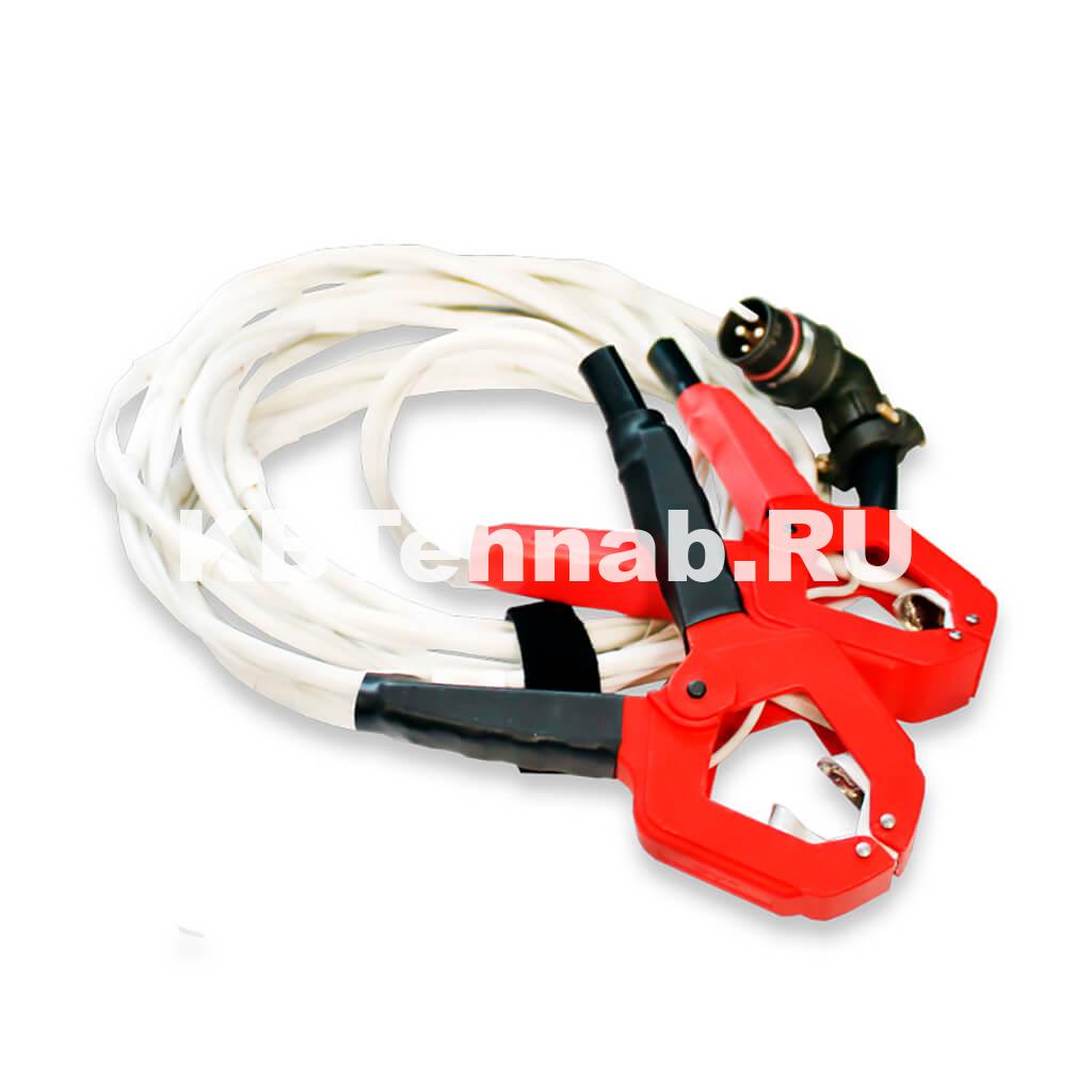 Микроомметр МИКО-1. Кабель измерительный с зажимами типа «крокодил». Прибор и сопроводительная документация: руководство по эксплуатации, формуляр. В стандартной комплектации.