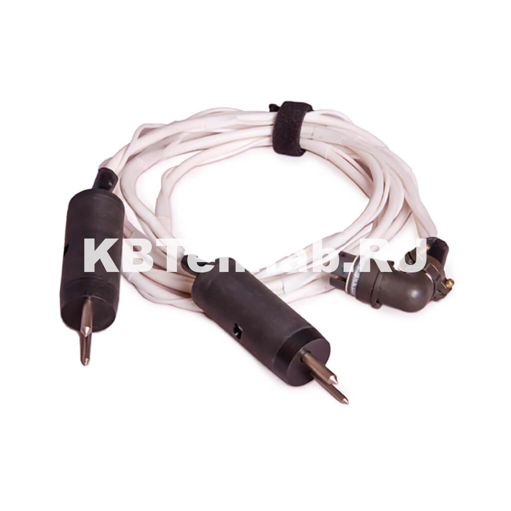 Микроомметр МИКО-1. Кабель измерительный с игольчатыми подпружиненными контактами. Дополнительная комплектация (по заказу).