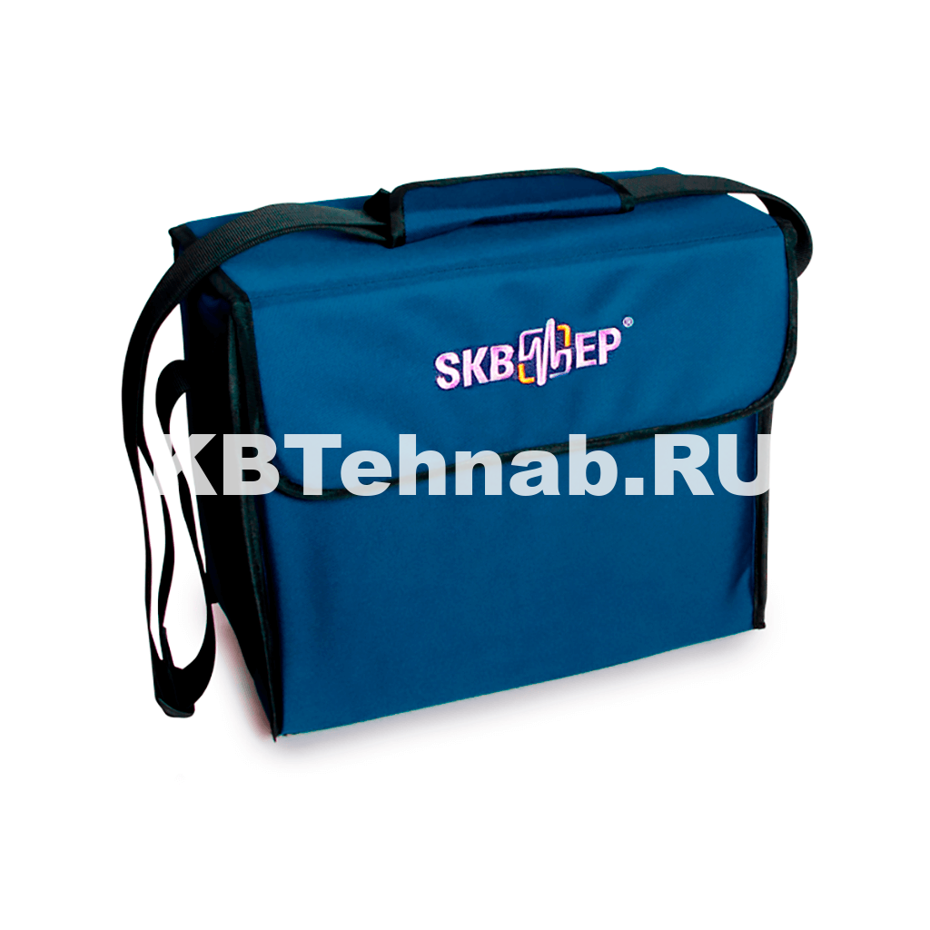 Микроомметр МИКО-21. Сумка для транспортировки 126.06.00.000.