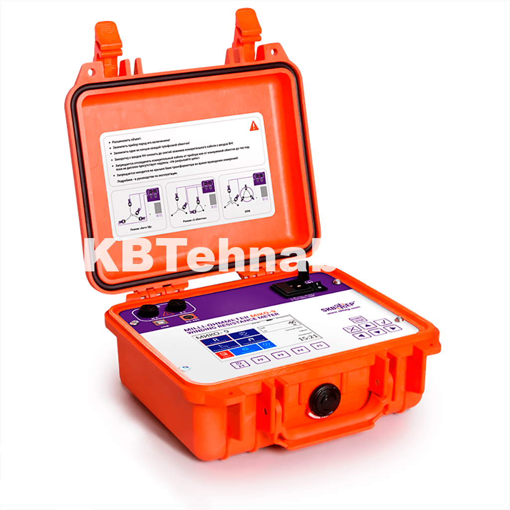 Миллиомметр МИКО-9А. Измерительный блок МИКО-9А 041.00.000-01.