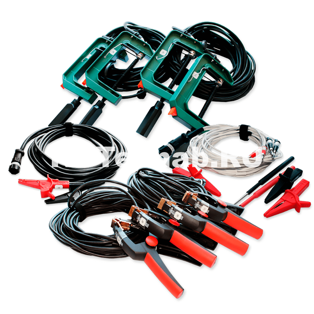 Миллиомметр МИКО-9А. Кабели измерительные (по заказу).