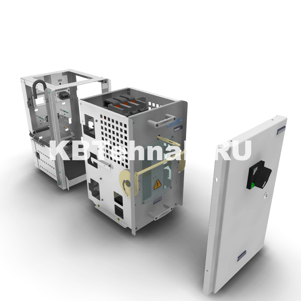 Общий вид блоков БСЛА и БСДА