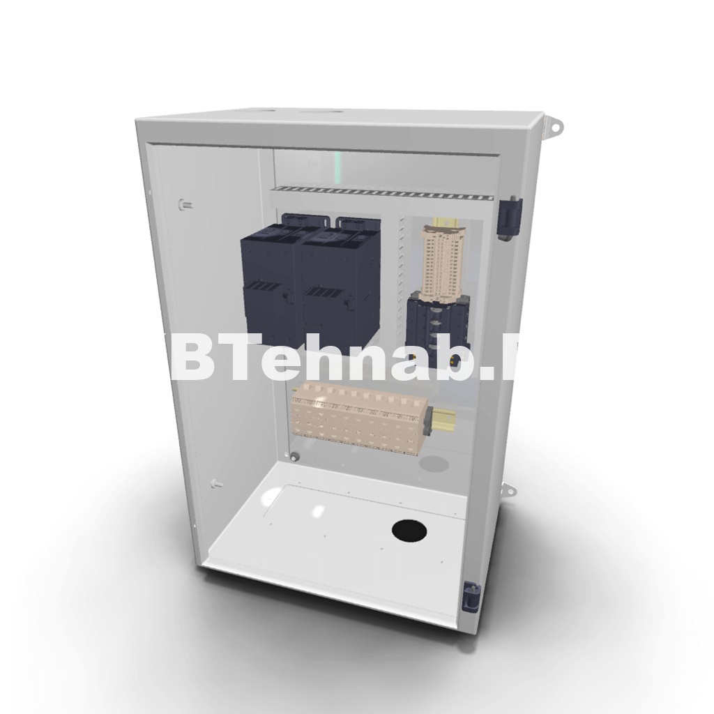 Общий вид ящика автоматического ввода резерва МБА-Я8300