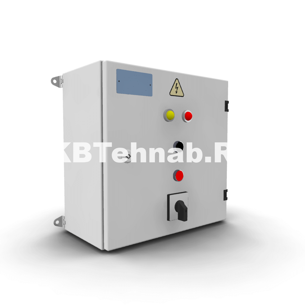 Общий вид ящика силового для управления асинхронными электродвигателями