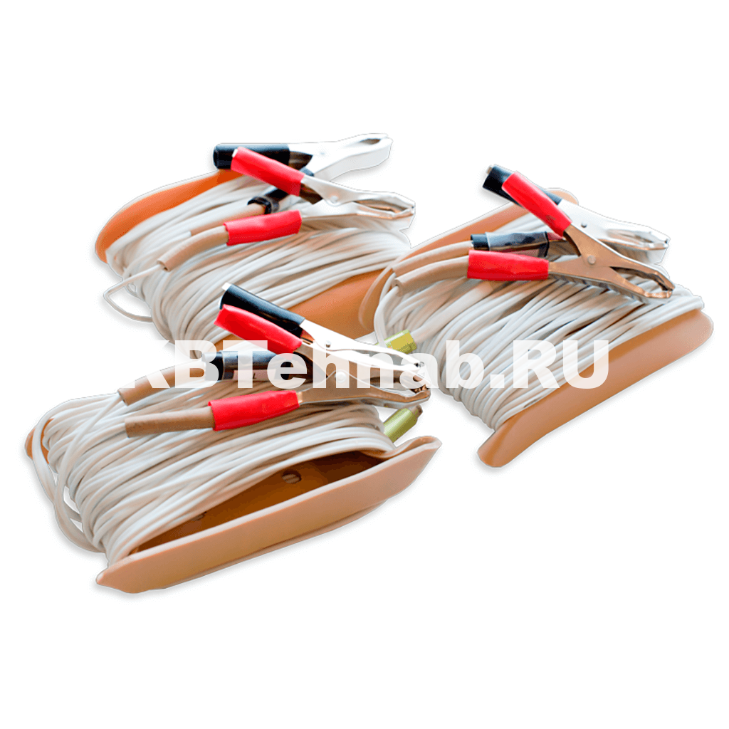 Прибор контроля и диагностики высоковольтных выключателей ПКВ/М6Н. Кабели полюсов. Полюс А, В, С 015.11.00.000/-01/-02.