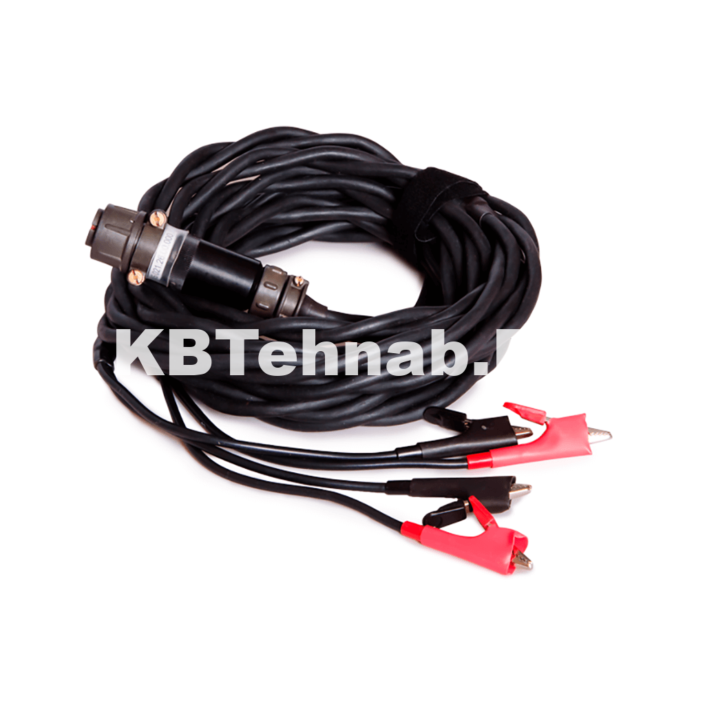 Прибор контроля и диагностики высоковольтных выключателей ПКВ/М6Н. Кабель дистанционного пуска 015.13.00.000.