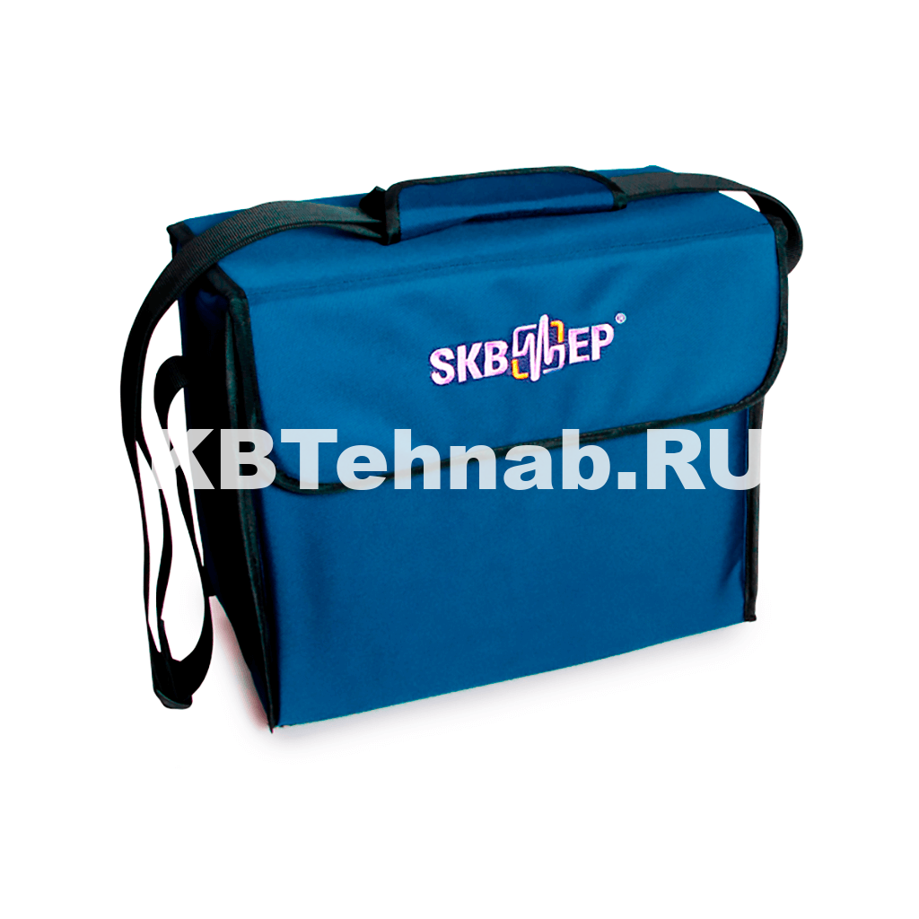 Прибор контроля высоковольтных выключателей ПКВ/У3.0. Сумка для переноса прибора 121.06.00.000.
