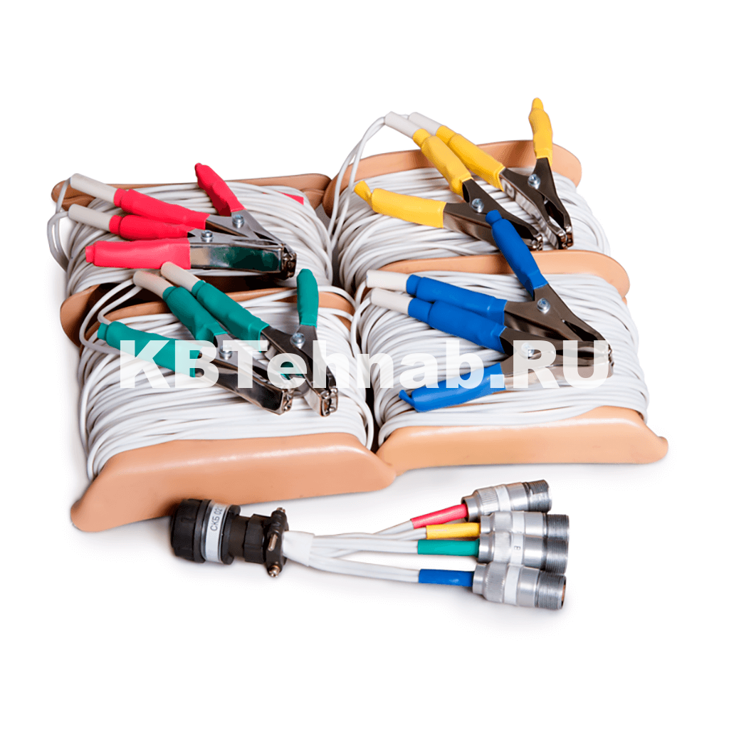 Прибор контроля высоковольтных выключателей ПКВ/У3.0. Кабель полюсов с соединителем. Полюс A, B, C, D 021.29.00.000 и 010.05.00.000/-01/-02/-06.