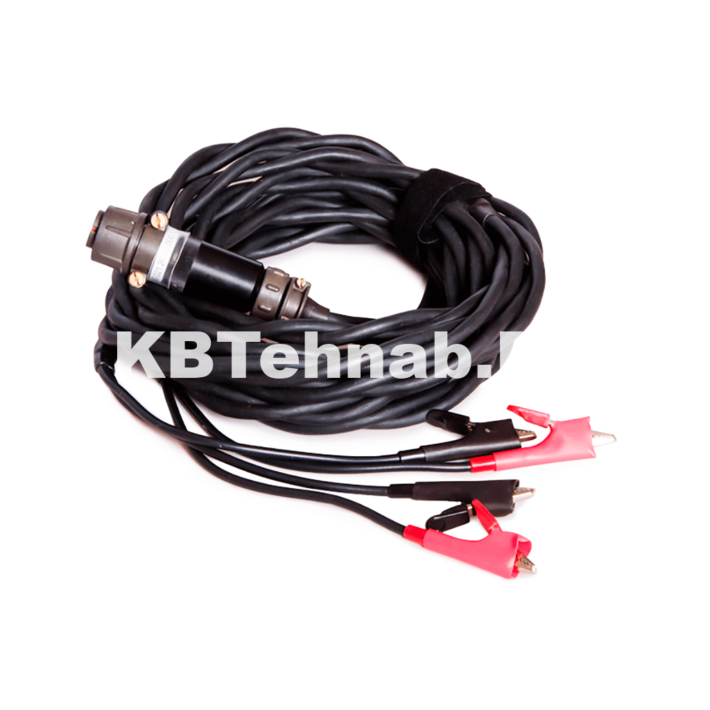 Прибор контроля высоковольтных выключателей ПКВ/У3.0. Кабель дистанционного пуска 021.26.00.000.