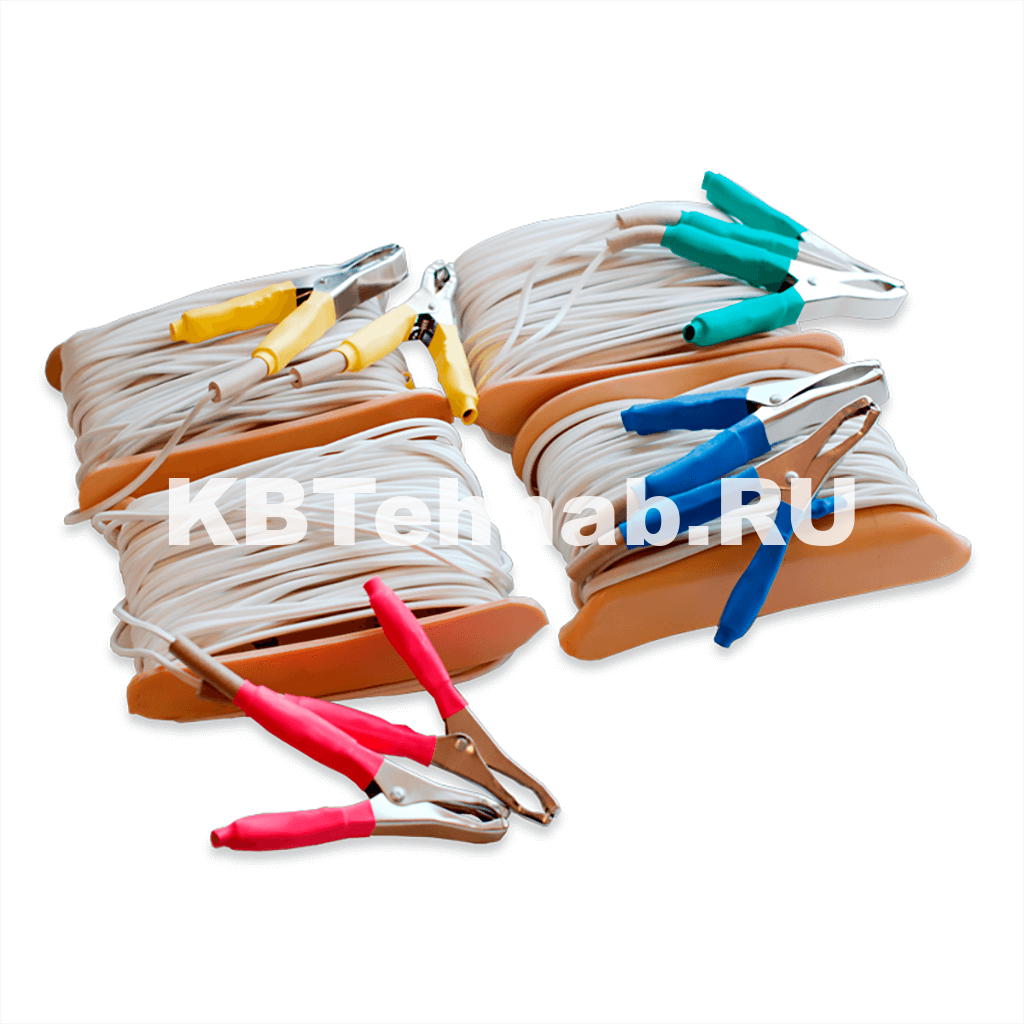 Прибор контроля высоковольтных выключателей ПКВ/М7. Кабели полюсов. Полюс А, В, С, D 010.05.00.000/-01/-02/-06.