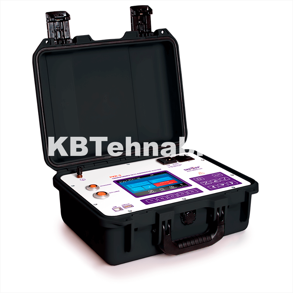 Приборы контроля устройств РПН трансформаторов (ПКР-2 и ПКР-2М). Измерительный блок ПКР-2 035.00.00.000.