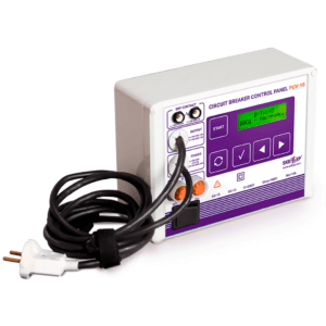 Пульт управления приводом высоковольтного выключателя ПУВ-10 016.00.00.000.