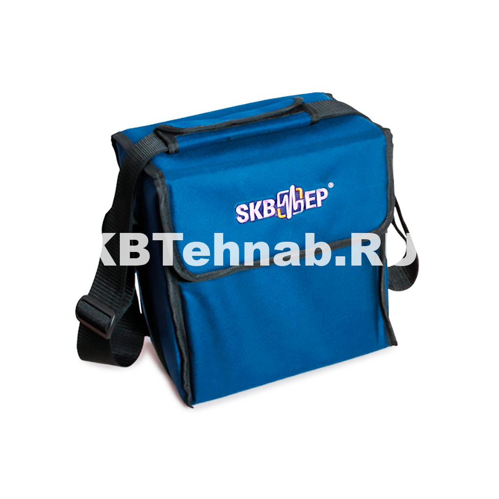 Пульт управления приводом высоковольтного выключателя ПУВ-10. Сумка для переноски прибора 116.01.00.000.