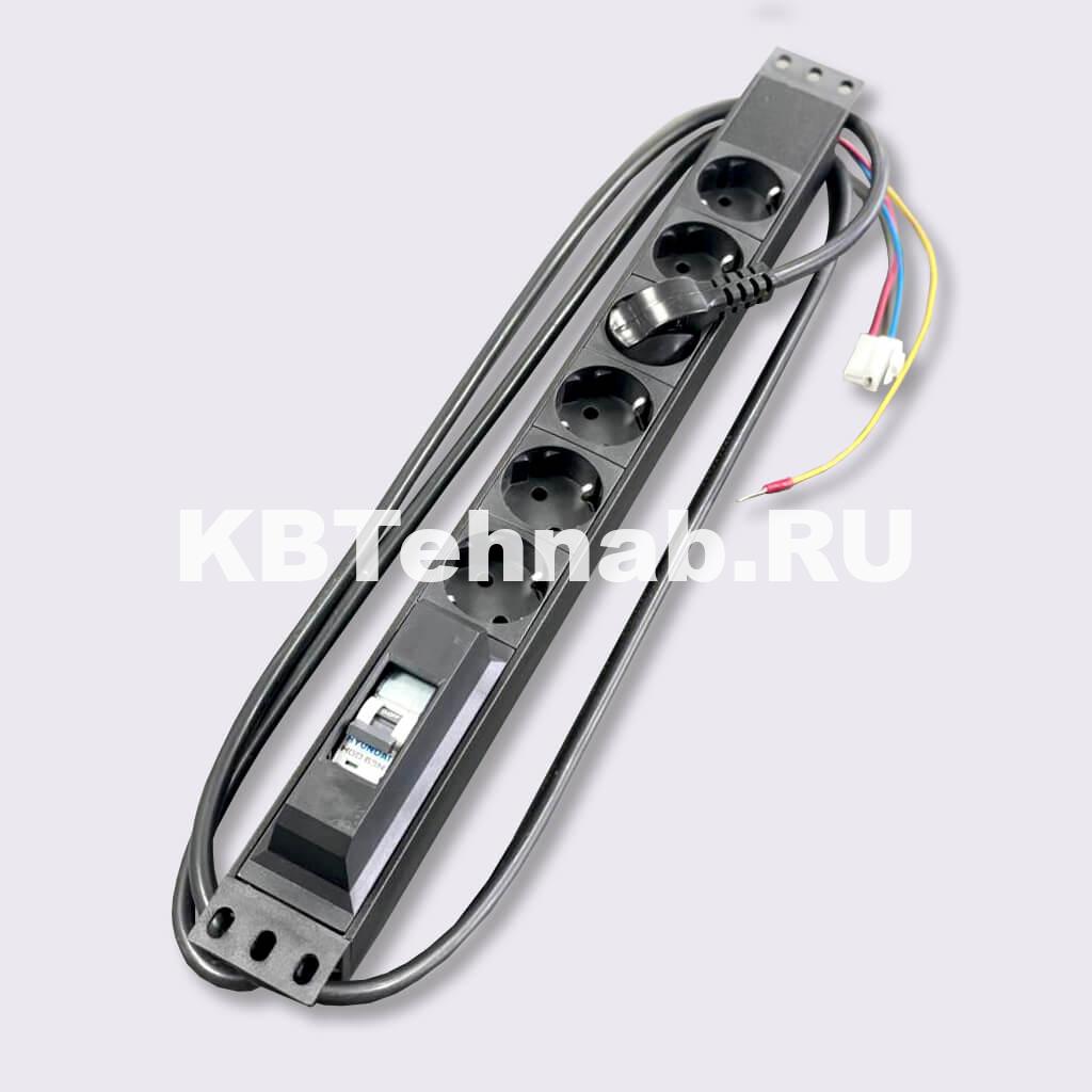 Сетевой фильтр/силовой модуль (силовой терминал или PDU)-6