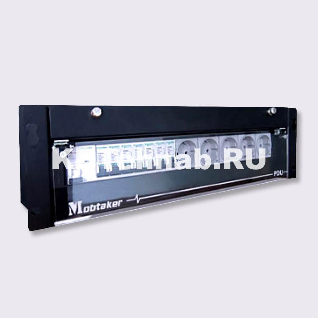 Оборудование для монтажа в шкаф 19” - 3 Unit-1