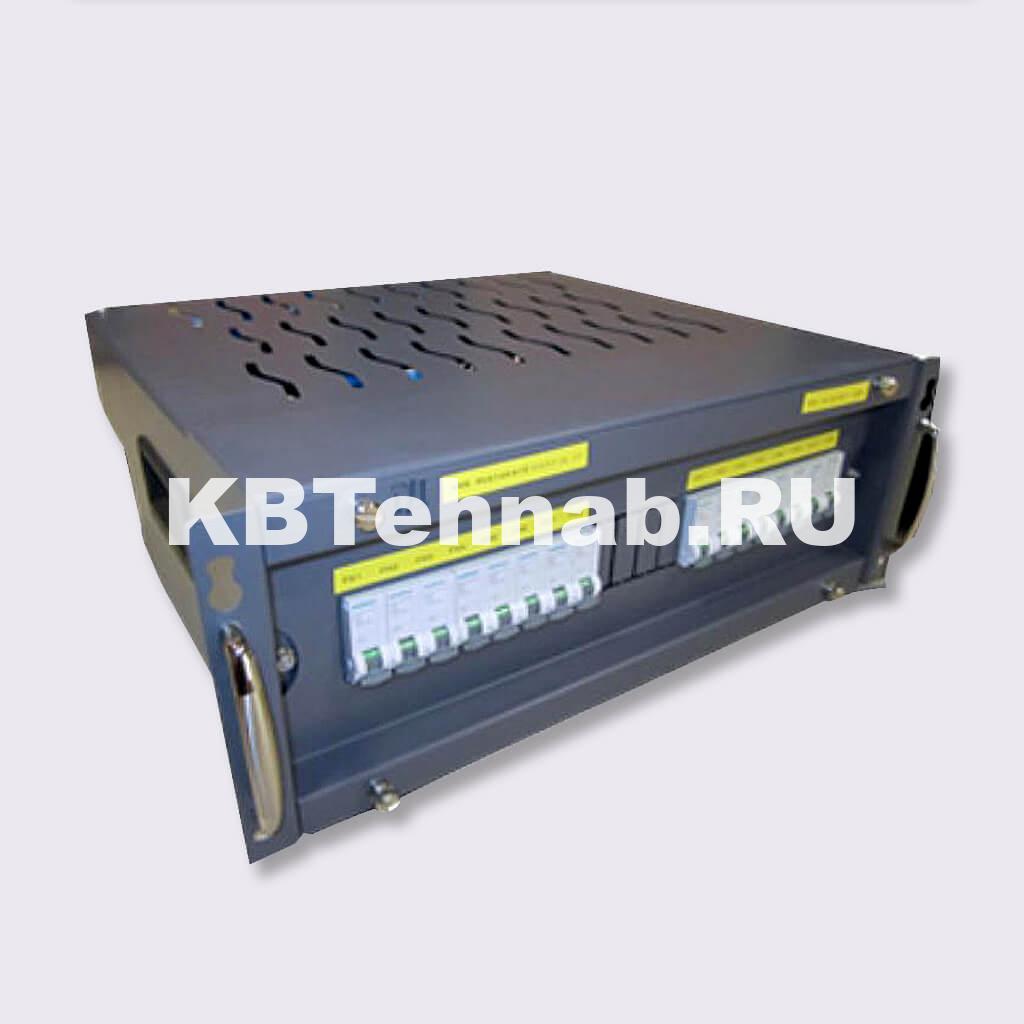 Оборудование для монтажа в шкаф 19” - 4 Unit-1