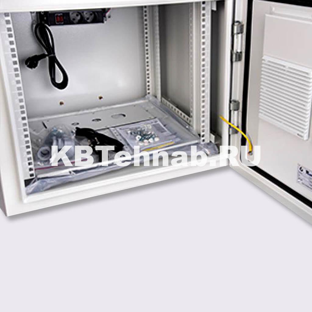 Шкаф уличного исполнения настенного монтажа - Модель Zino-3