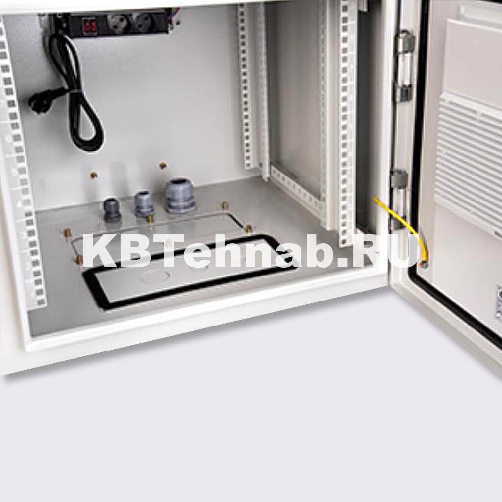 Шкаф уличного исполнения настенного монтажа - Модель Zino-5