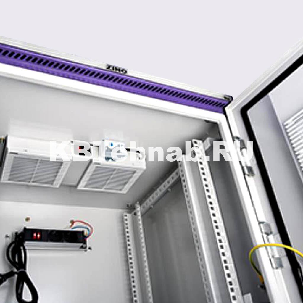 Шкаф уличного исполнения настенного монтажа - Модель Zino-6