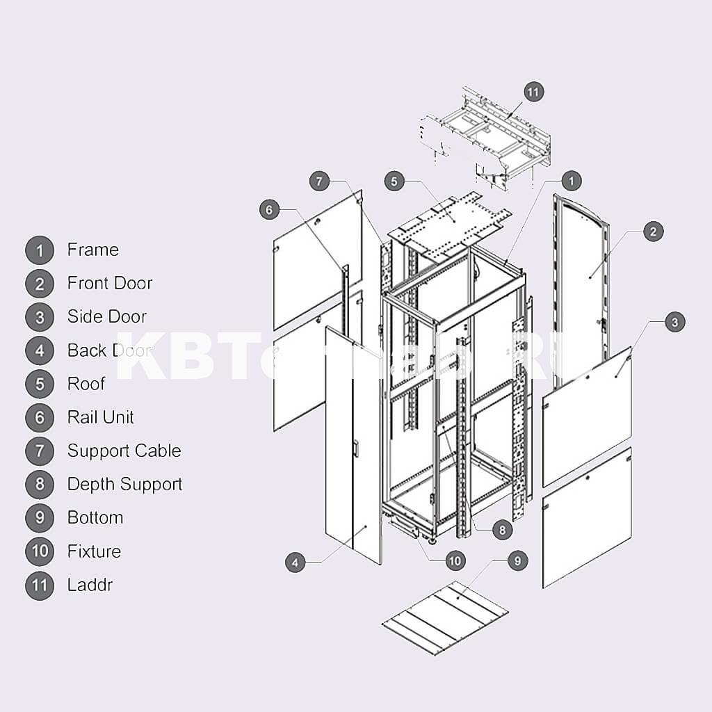Стойка - SPAD модель-8