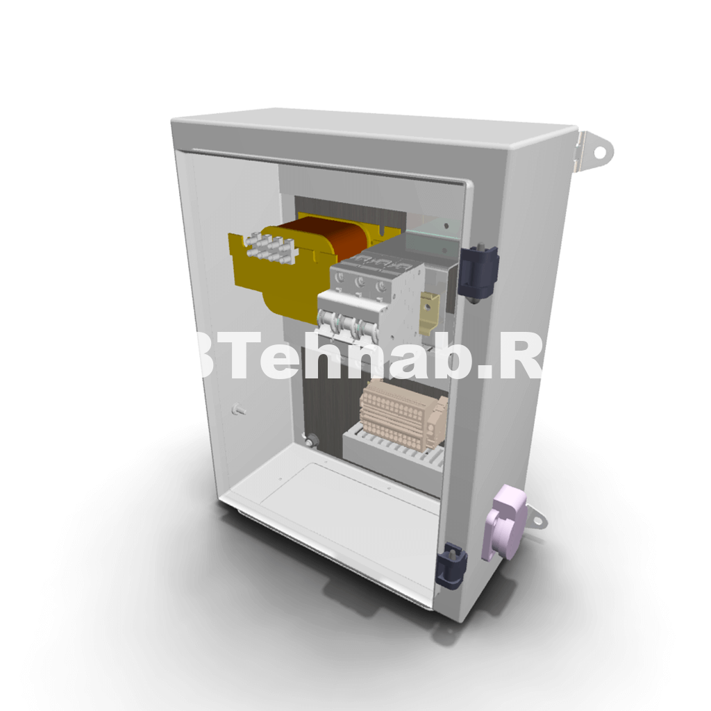 Ящик силовой МБА-ЯТП с понижающим трансформатором