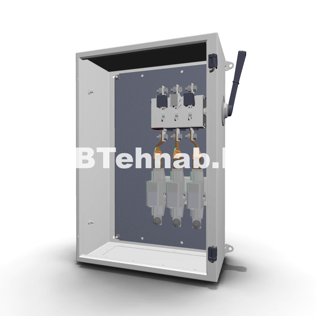 Ящик силовой (ящик-выключатель) защищенный МБА-ЯВЗ