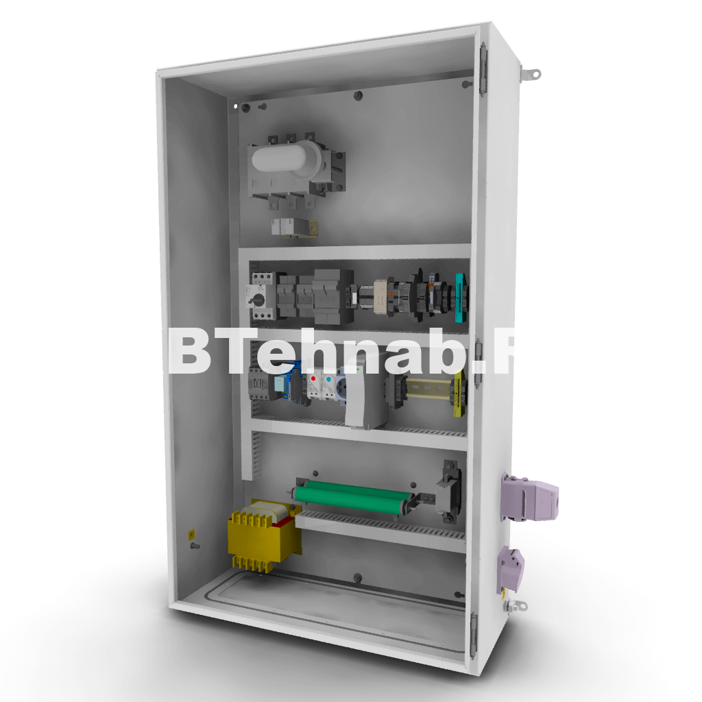 Ящик свободного проектирования без двери